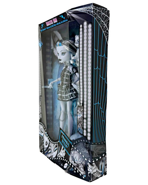 Monster High Reel Drama Black & White Collector Frankie Stein Doll (HKN29)