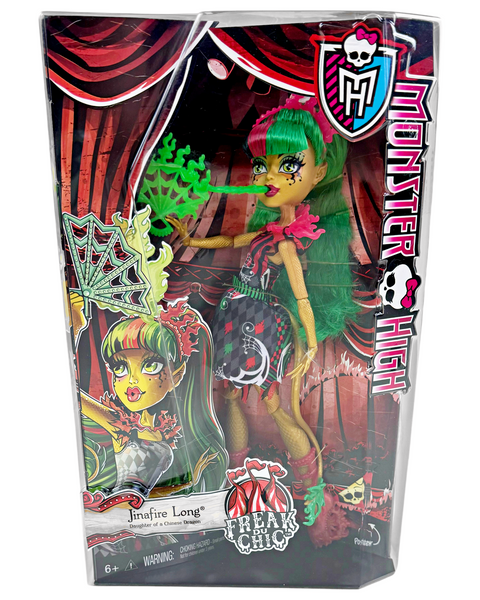 Monster High® Freak Du Chic™ Circus Style Jinafire Long® Doll (CHX96)