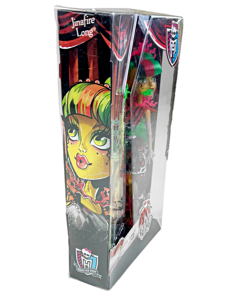 Monster High® Freak Du Chic™ Circus Style Jinafire Long® Doll (CHX96)