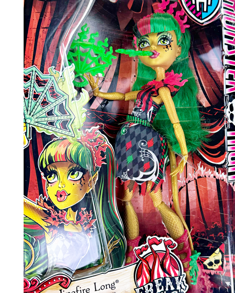 Monster High® Freak Du Chic™ Circus Style Jinafire Long® Doll (CHX96)