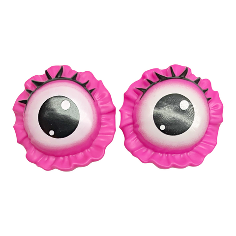 Monster High G3 Coffin Bean Spooky Cafe Playset Replacement Pair Of Pink Eye Pillows