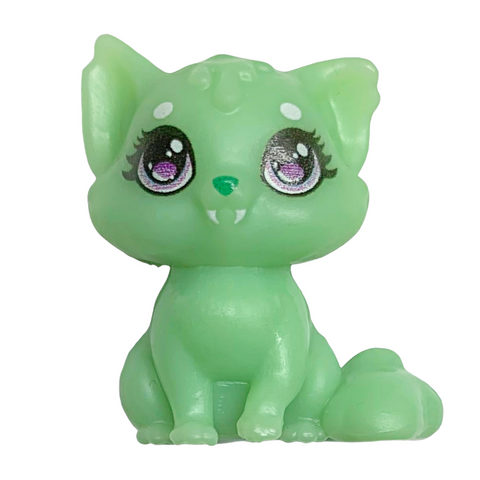 Monster High G3 Coffin Bean Spooky Cafe Playset Replacement Green Glow-In-The-Dark Pet Kitty Cat