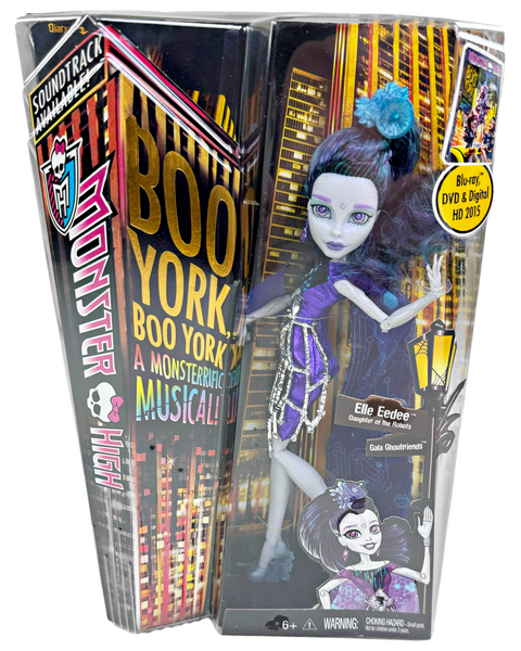 Monster High™ Boo York Gala Ghoulfriends™ Elle Eedee™ Doll (CHW63)