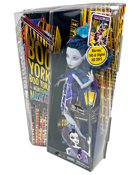 Monster High™ Boo York Gala Ghoulfriends™ Elle Eedee™ Doll (CHW63)