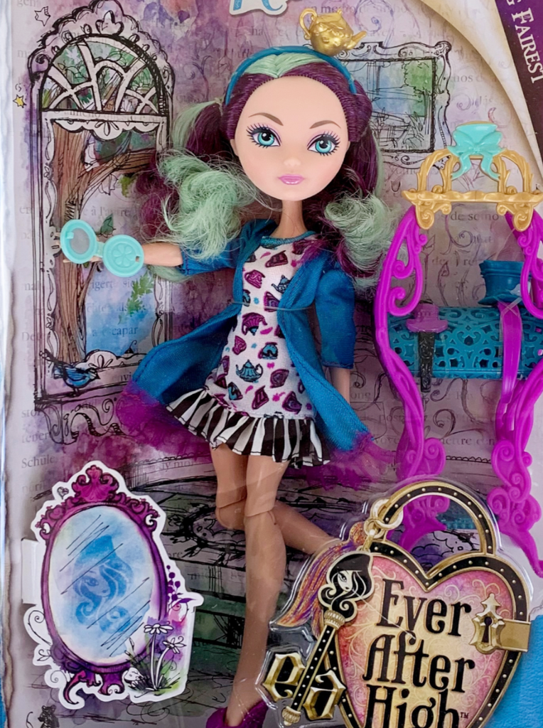 Ever After High Getting Fairest Madeline Hatter Doll (BDB15) – The