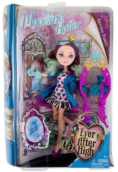 Ever After High Getting Fairest Madeline Hatter Doll (BDB15)