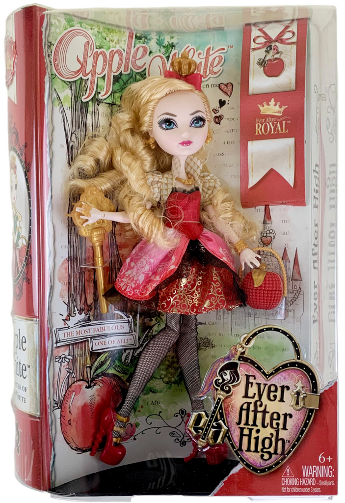 ever after high apple white legacy day