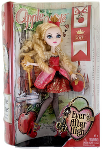 Mattel Ever After High: Original Outfit Royal “Apple White” Doll