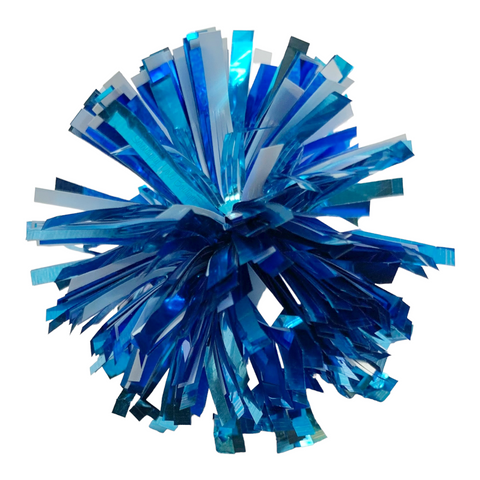 Blue Cheerleader Pom Pom For Rainbow High & Monster High Size Dolls