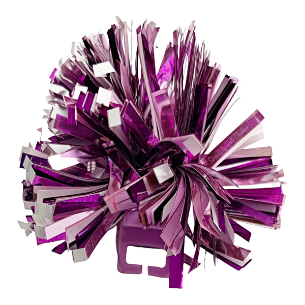 Purple Cheerleader Pom Pom For Rainbow High & Monster High Size Dolls