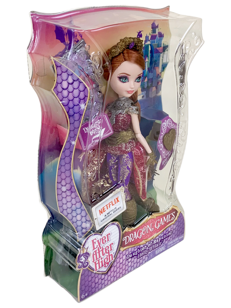  Ever After High Dragon Games Poppy OHair Doll : Toys