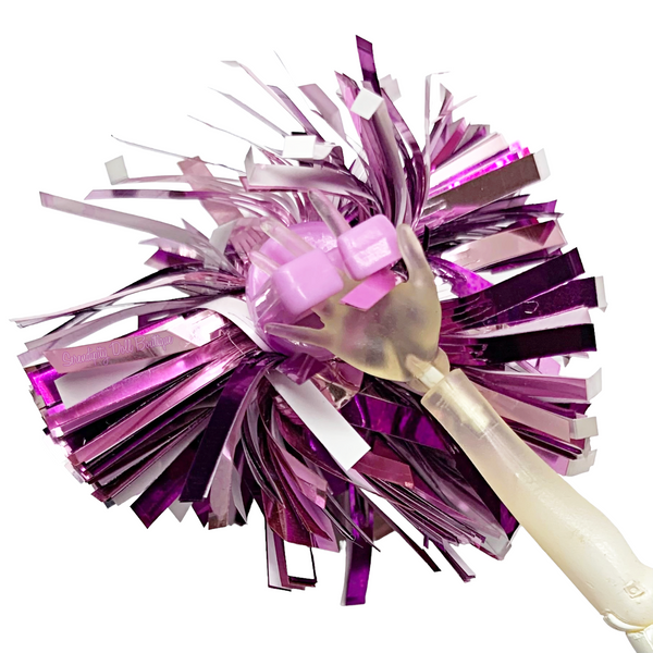 Purple Cheerleader Pom Pom For Rainbow High & Monster High Size Dolls