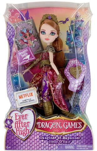  Mattel Ever After High Mirror Beach Ashlynn Ella Doll : Toys &  Games