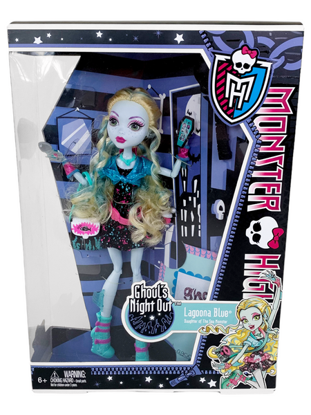 Monster High® Ghouls Night Out® Lagoona Blue Doll (BBC11)