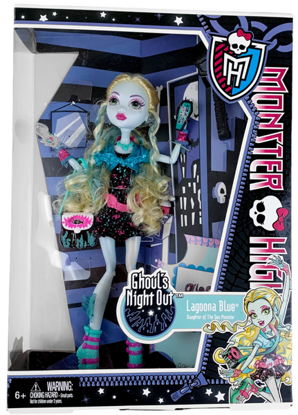 Monster High® Ghouls Night Out® Lagoona Blue Doll (BBC11)