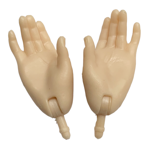 Rainbow High Doll Replacement Pair Lt. Skin Color Hands Arm Parts