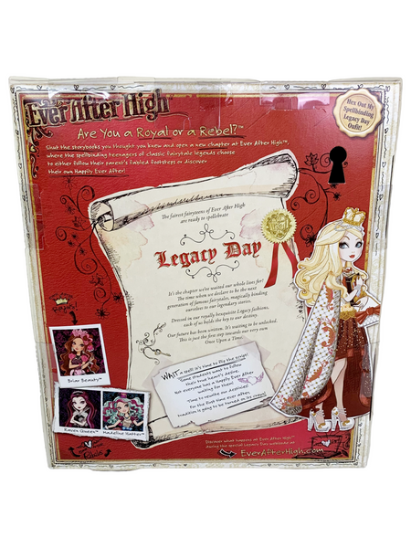 Ever After High Legacy Day Apple White Doll (BCF49)