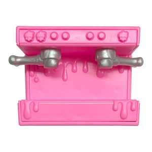 Monster High G3 Coffin Bean Spooky Cafe Playset Replacement Pink Espresso Coffee Maker Machine Part