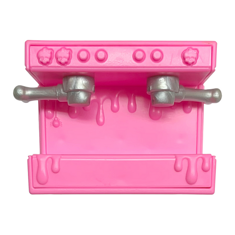 Monster High G3 Coffin Bean Spooky Cafe Playset Replacement Pink Espresso Coffee Maker Machine Part