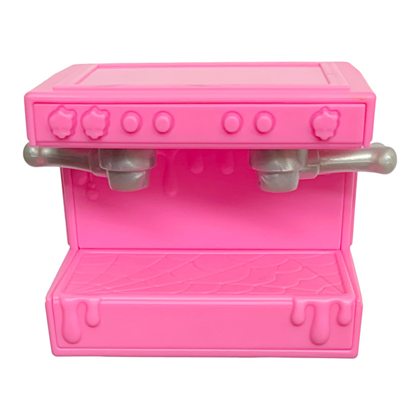 Monster High G3 Coffin Bean Spooky Cafe Playset Replacement Pink Espresso Coffee Maker Machine Part