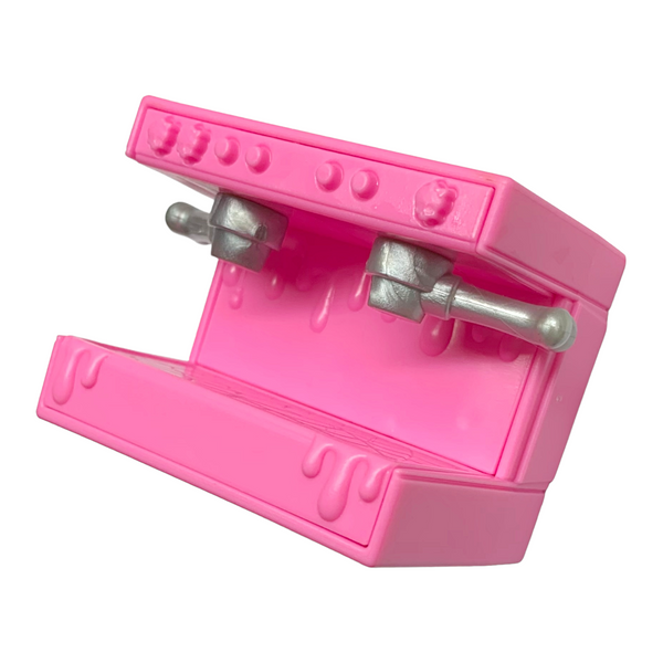 Monster High G3 Coffin Bean Spooky Cafe Playset Replacement Pink Espresso Coffee Maker Machine Part