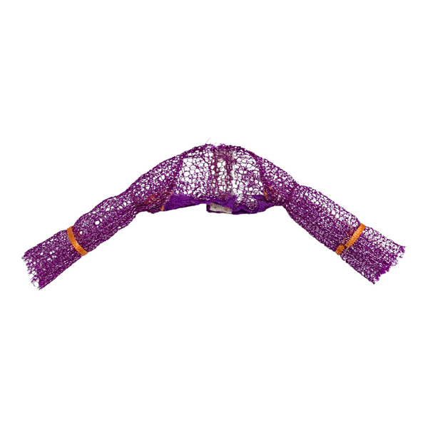 Purple & Orange Custom Shrug Accessory Fits Barbie Size Dolls