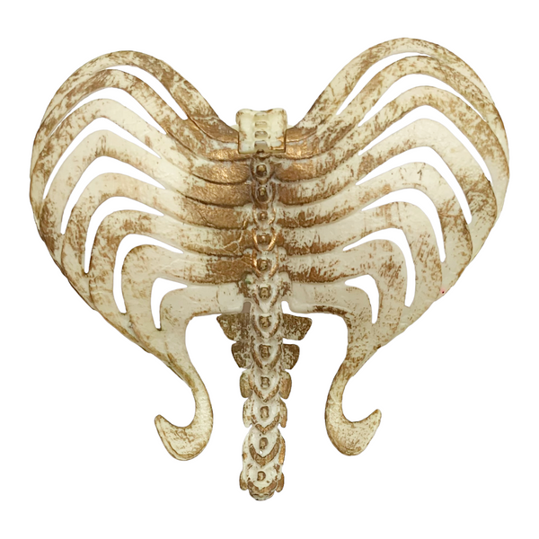 Monster High Original C.A. Cupid Doll Replacement Ivory Bronze Bone Style Wings Part