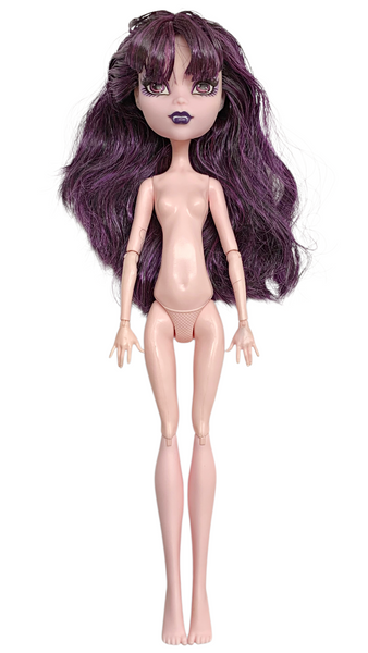 Monster High Elissabat Frights Camera Action Doll Wearing Outfit