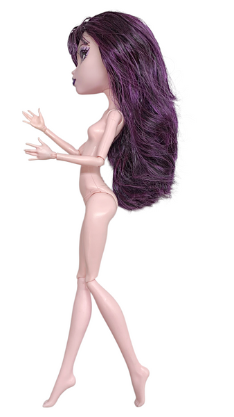 Monster High Elissabat Frights Camera Action Doll Wearing Outfit
