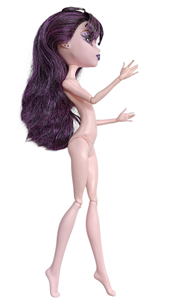Monster High Elissabat Frights Camera Action Doll Wearing Outfit