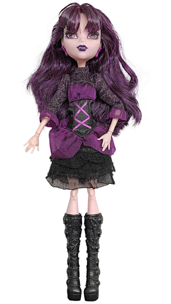 Monster High Elissabat Frights Camera Action Doll Wearing Outfit