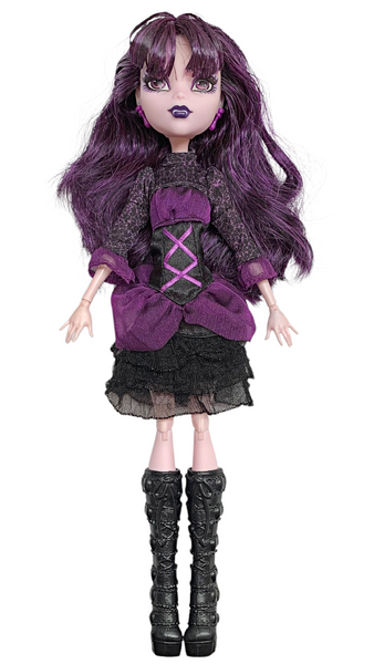 Monster High Elissabat Frights Camera Action Doll Wearing Outfit