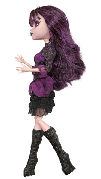 Monster High Elissabat Frights Camera Action Doll Wearing Outfit