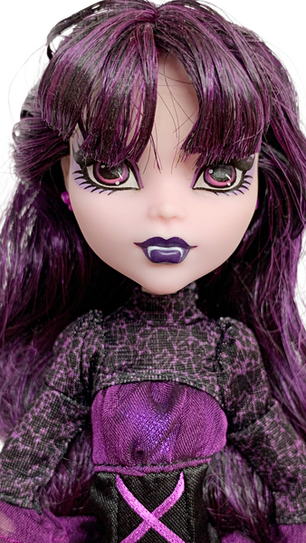 Monster High Elissabat Frights Camera Action Doll Wearing Outfit