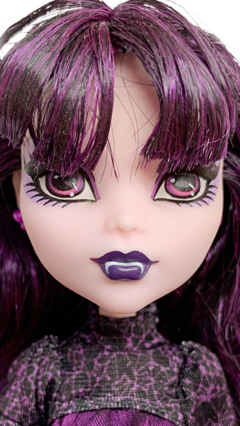 Monster High Elissabat Frights Camera Action Doll Wearing Outfit