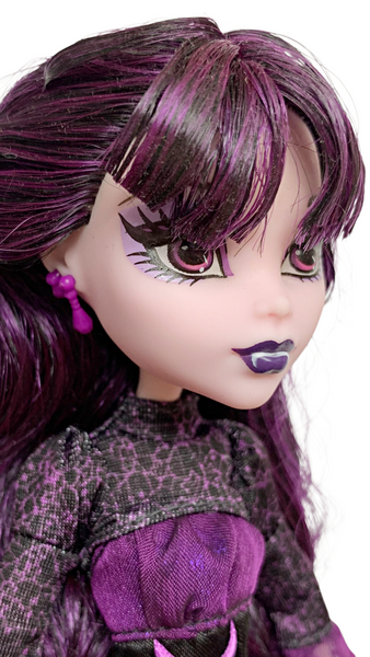 Monster High Elissabat Frights Camera Action Doll Wearing Outfit