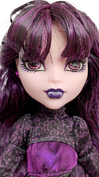 Monster High Elissabat Frights Camera Action Doll Wearing Outfit