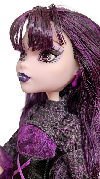 Monster High Elissabat Frights Camera Action Doll Wearing Outfit