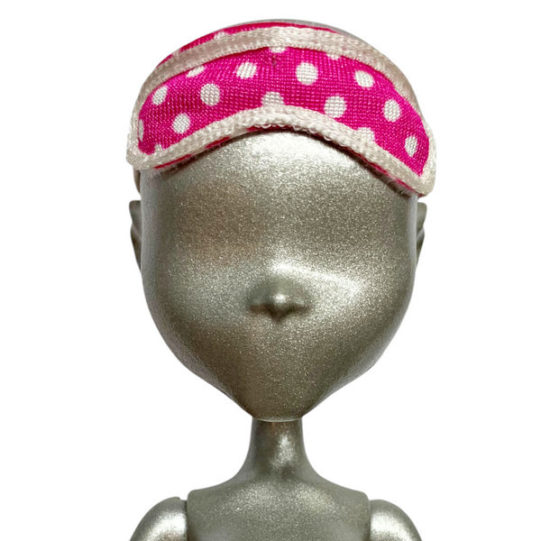 Monster High Draculaura Dead Tired Doll Outfit Replacement Pink Sleep Mask