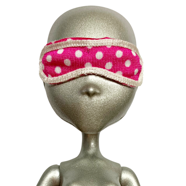 Monster High Draculaura Dead Tired Doll Outfit Replacement Pink Sleep Mask