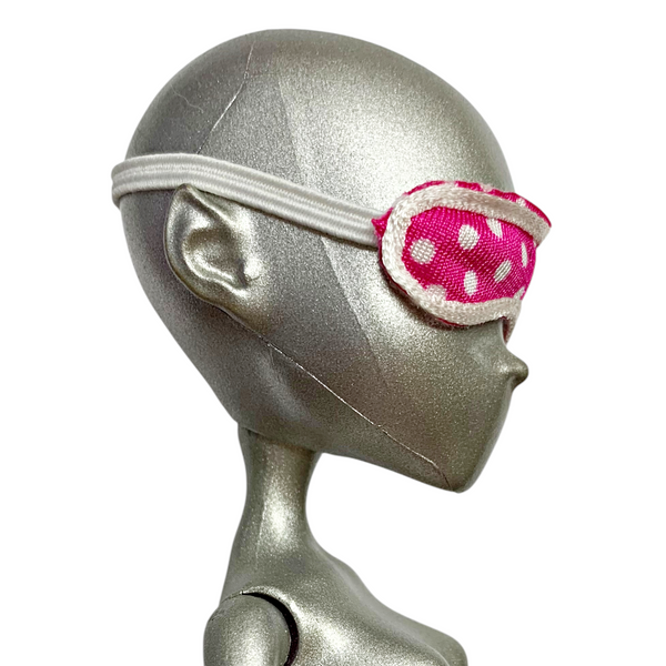 Monster High Draculaura Dead Tired Doll Outfit Replacement Pink Sleep Mask