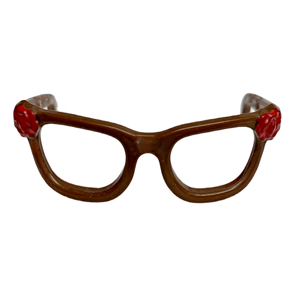 Ever After High Rosabella Beauty 1st Chapter Doll Replacement Brown Rose Glasses