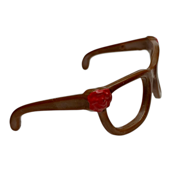 Ever After High Rosabella Beauty 1st Chapter Doll Replacement Brown Rose Glasses