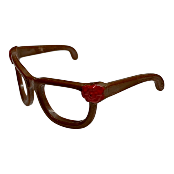Ever After High Rosabella Beauty 1st Chapter Doll Replacement Brown Rose Glasses