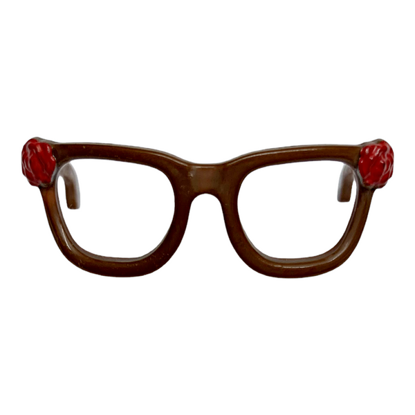 Ever After High Rosabella Beauty 1st Chapter Doll Replacement Brown Rose Glasses