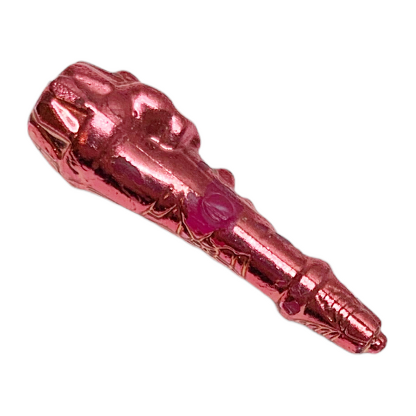 Monster High Friday 13th Catty Noir Doll Replacement Metallic Pink Microphone Part