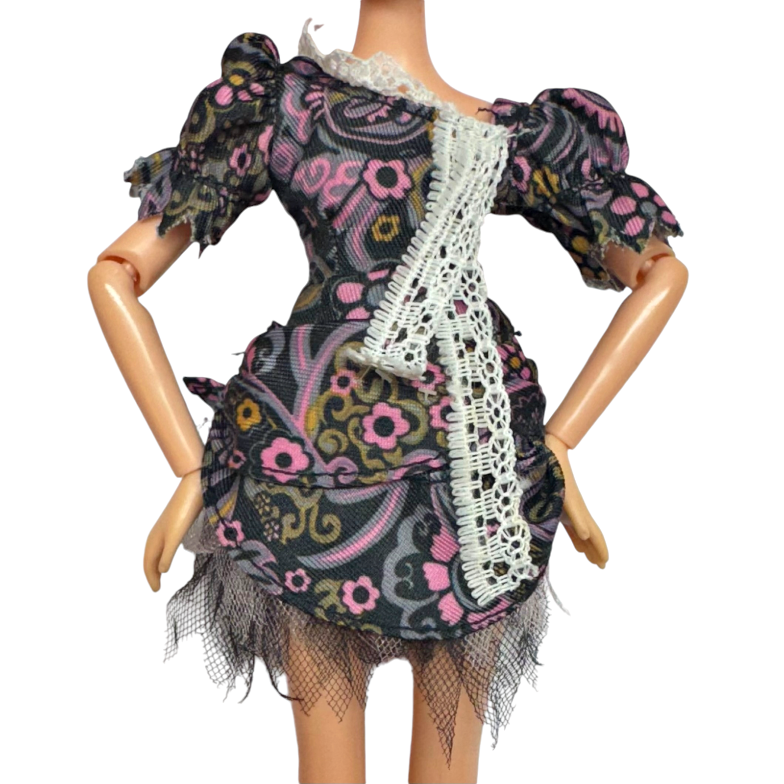 Bratz Bratzillaz Angelica Sound House Of Witchez Witchy Princesses Doll Outfit Replacement Dress