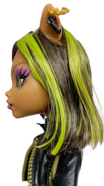 Monster High Clawdeen Wolf Scaremester Doll Wearing Outfit