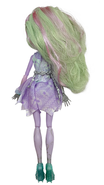 Monster High Twyla Boogeyman Haunted Doll Wearing Outfit
