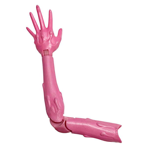 Monster High Freak Du Chic 17" Gooliope Jellington Doll Replacement Left Hand With Upper Arm Part